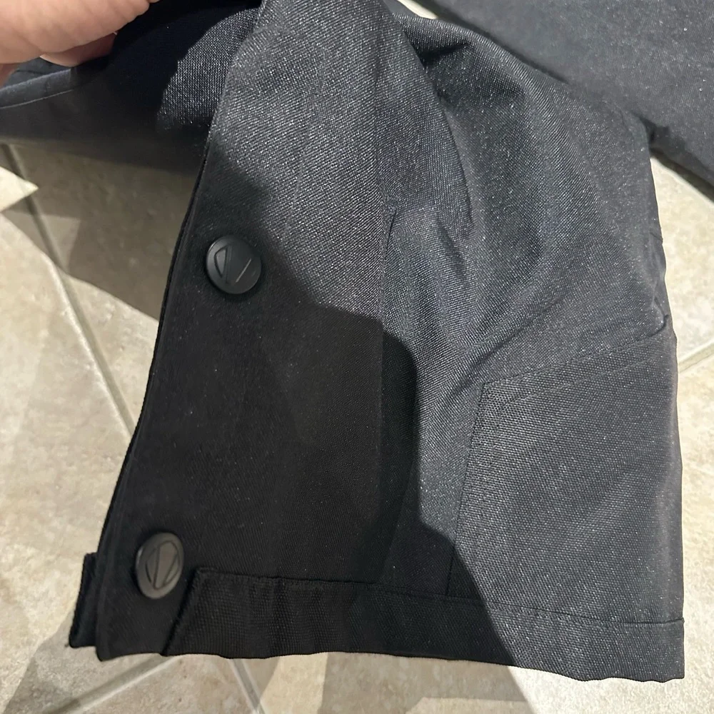 Storm Men's black snow Cargo Pants - Picture 3 of 7